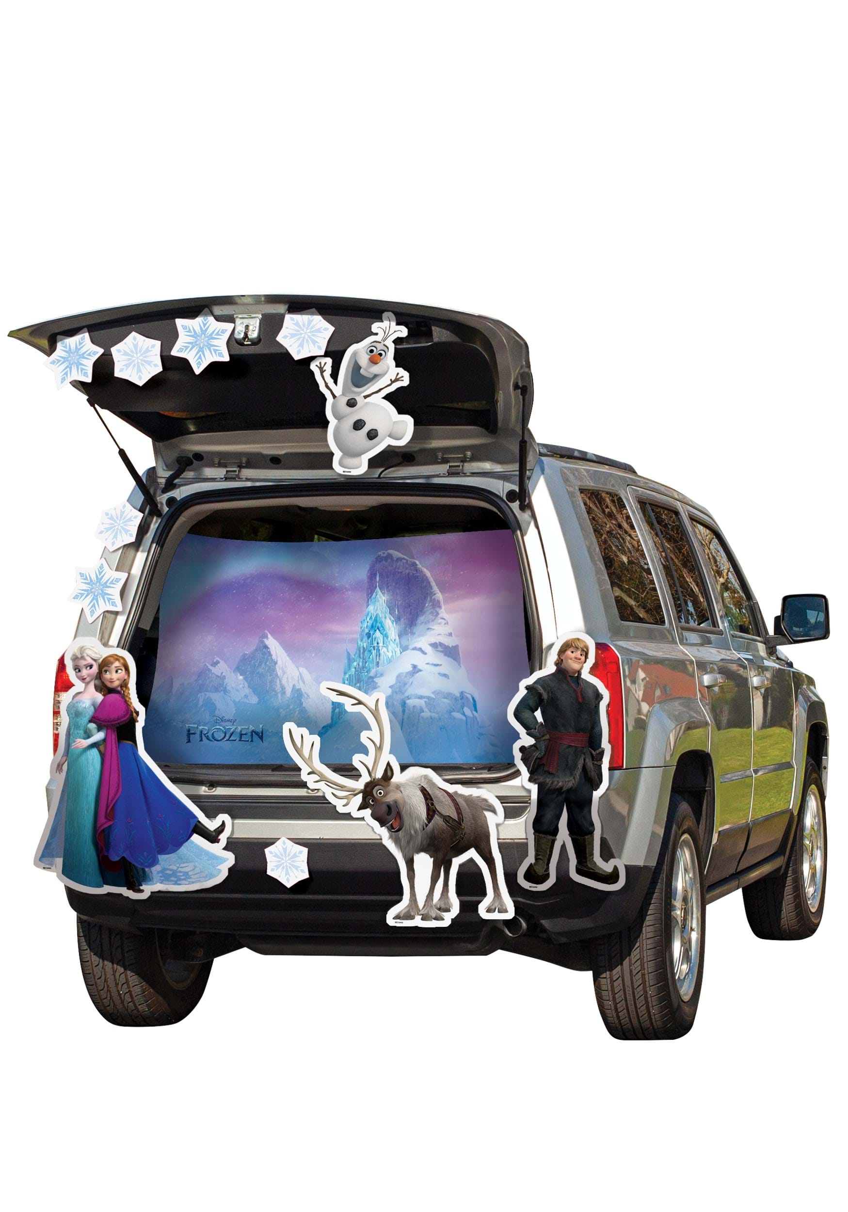 Disney Frozen Decorative Trunk or Treat Kit | Disney Decorations
