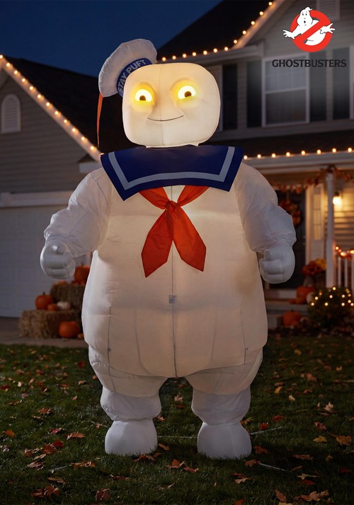 12FT Ghostbusters Animatronic Stay Puft Decoration