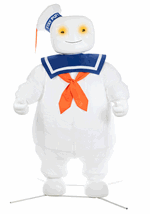 Ghostbusters Animatronic Stay Puft Decoration Alt 1
