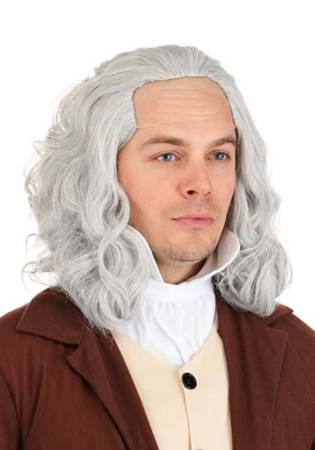 Adult Classic Ben Franklin Costume Wig