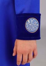 Adult Willy Wonka Chocolate Factory Violet Costume Alt 6