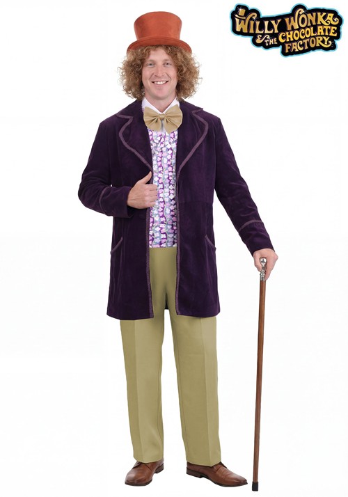 Adult Premium Willy Wonka and the Chocolate Factory Costume