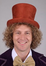 Adult Premium Willy Wonka Chocolate Factory Costume Alt 4