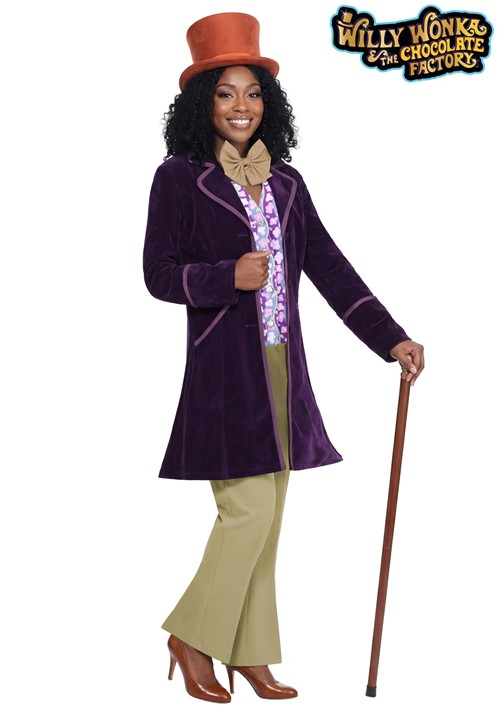 Womens Willy Wonka and the Chocolate Factory Costume