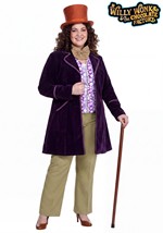 Plus Womens Willy Wonka Chocolate Factory Costume