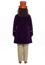 Plus Womens Willy Wonka Chocolate Factory Costume Alt 1