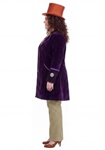 Plus Womens Willy Wonka Chocolate Factory Costume Alt 2