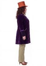 Plus Womens Willy Wonka Chocolate Factory Costume Alt 3