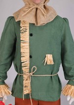 Plus Size Premium Wizard of Oz Scarecrow Costume Alt 6
