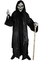 Dark Reaper Coat w/ Skull Mask and Skeleton Gloves Alt 5