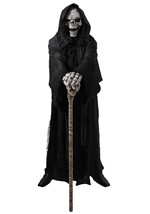 Dark Reaper Coat w/ Skull Mask and Skeleton Gloves Alt 3