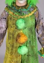 Adult Green Carousel Clown Costume with Mask Alt 5