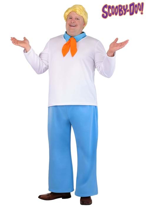 Plus Size Deluxe Fred Scooby Doo Costume