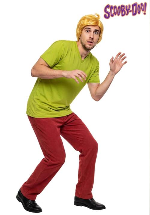 Adult Deluxe Shaggy Scooby Doo Costume