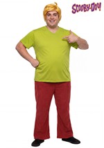 Plus Size Deluxe Shaggy Scooby Doo Costume