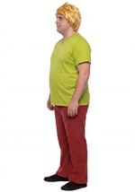Plus Size Deluxe Shaggy Scooby Doo Costume Alt 2