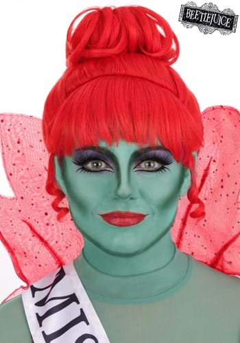 Adult Beetlejuice Receptionist Miss Argentina Wig