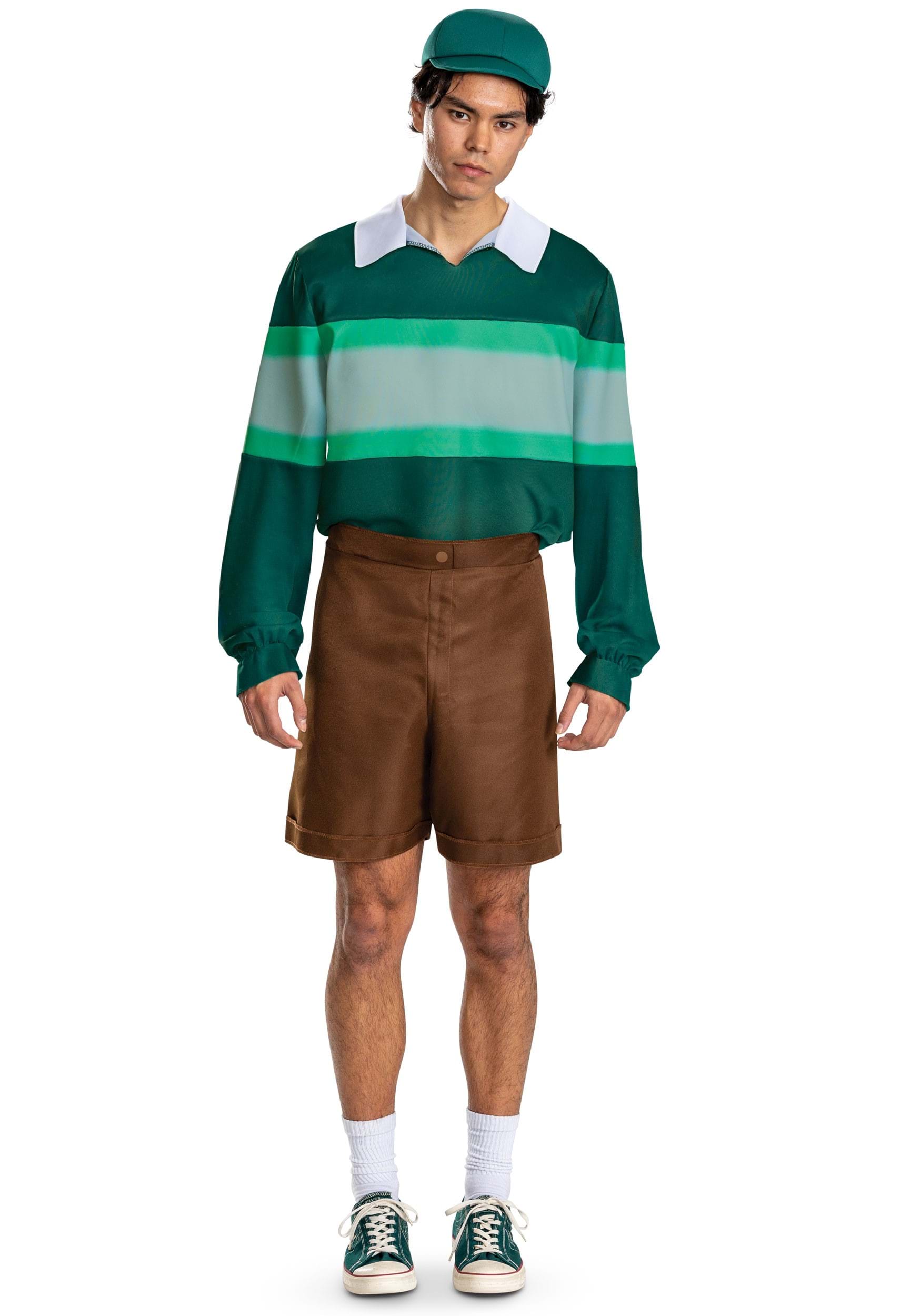 Deluxe Men's Squid Game Cheol Su Doll Fancy Dress Costume | TV Show Fancy Dress Costumes