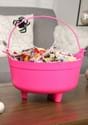 14 Inch Neon Pink Cauldron with Handle