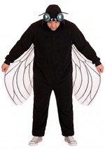 Adult Plus Fleece Fly Onesie Alt 1