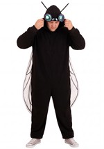 Adult Plus Fleece Fly Onesie Alt 2