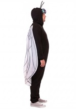 Adult Plus Fleece Fly Onesie Alt 5