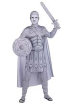 Mens Turned to Stone Warrior Costume