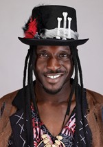 Plus Size Voodoo Priest Costume for Men Alt 4