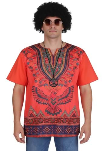 Mens Dashiki Hippie Costume
