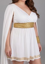 Plus Size Gentle Beauty Goddess Costume Alt 5