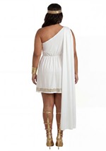 Plus Size Gentle Beauty Goddess Costume Alt 7