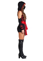 Womens Sexy Dragon Ninja Costume Alt 3