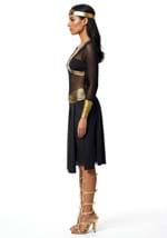 Womens Sheer Black Gold Cleopatra Costume Alt 2