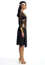 Womens Sheer Black Gold Cleopatra Costume Alt 3