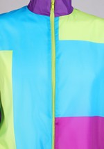 Adult 80's Tracksuit Costume Alt 5