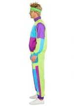 Adult 80s Tracksuit Costume Alt 2