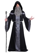 Mens Regal Court Wizard Costume Robe