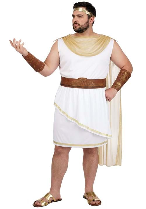 Plus Size God Costume for Men