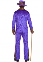 Men's Purple Economy Pimp Costume Alt 5
