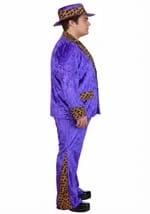 Plus Mens Purple Economy Pimp Costume Alt 3