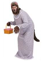 Plus Mens Granny Wolf Costume
