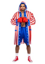 Adult Champion Boxer Costume Alt 3