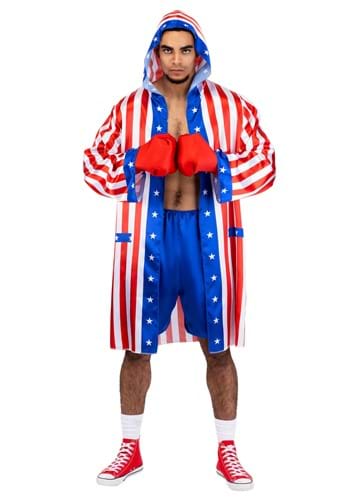 Adult Champion Boxer Costume