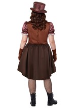 Plus Size Steampunk Costume for Women Alt 1