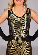 Women's Art Deco Flapper Costume Alt 2