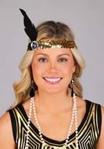 Plus Size Women's Art Deco Flapper Costume Alt 1