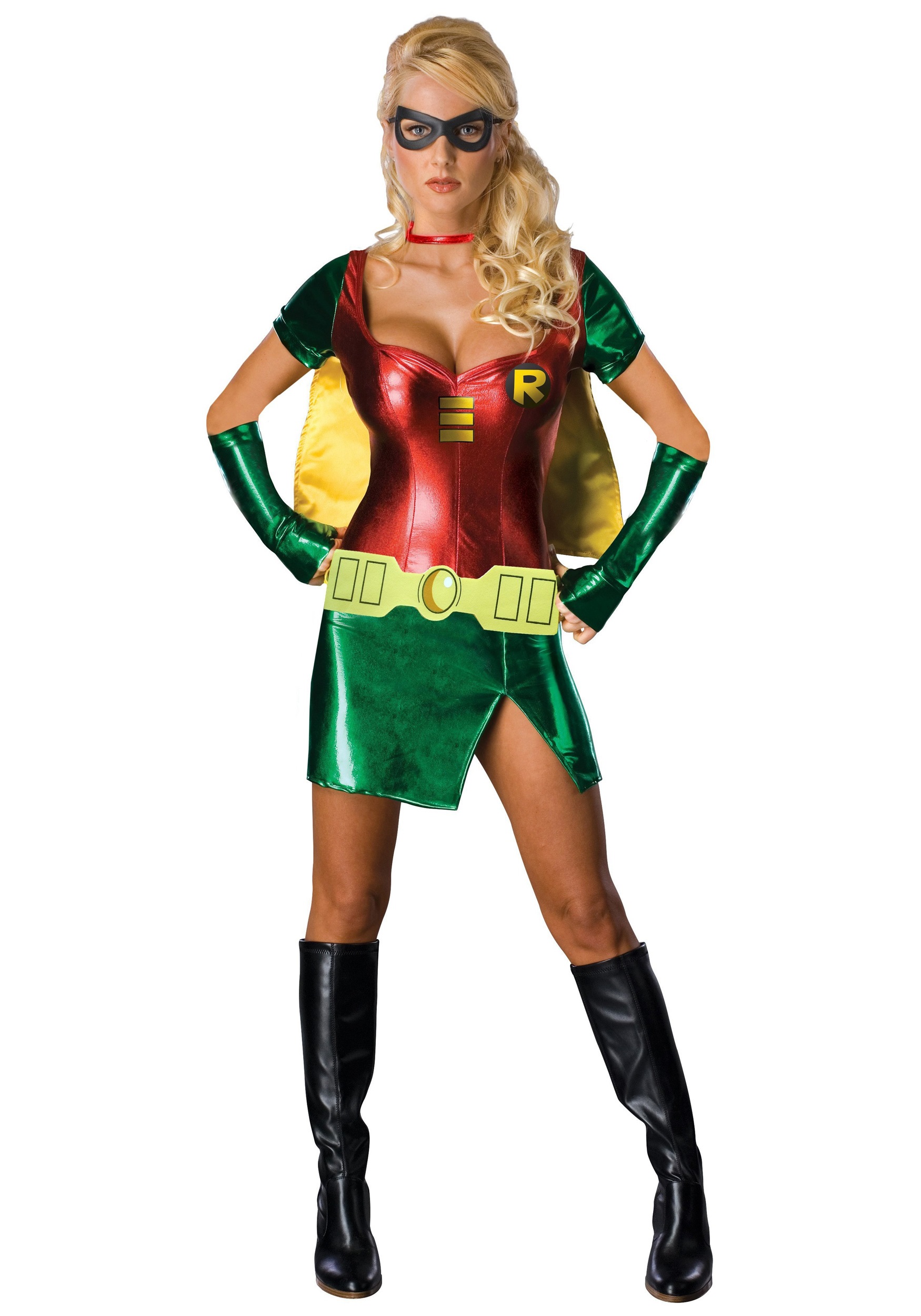 Robin Girl Sexy Fancy Dress Costume