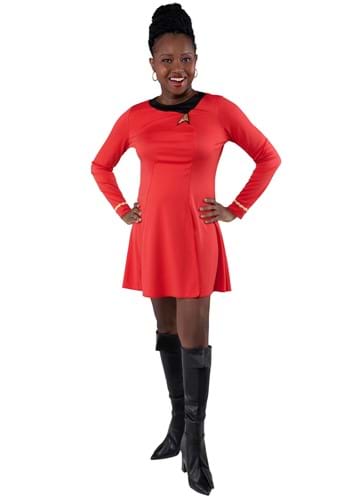 Womens Uhura Classic Star Trek Costume