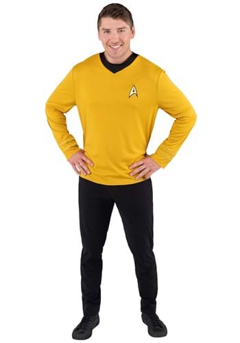 Adult Star Trek Captain Kirk Costume Shirt