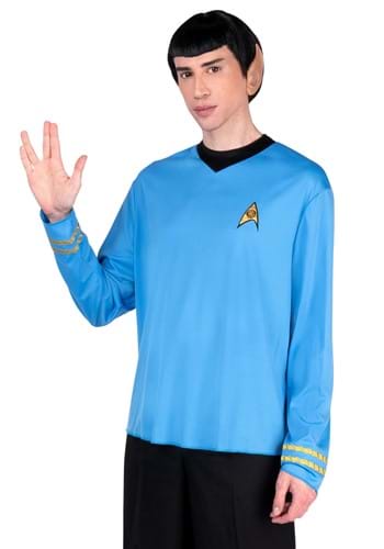 Adult Star Trek Spock Costume Shirt